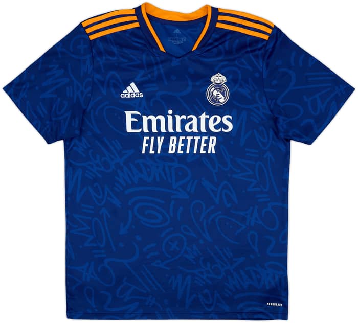2021-22 Real Madrid Away Shirt Kroos #8 - 10/10 - (L)