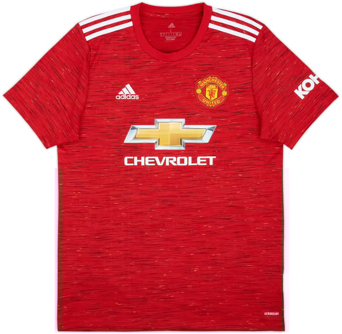 2020-21 Manchester United Home Shirt McTominay #39 - 10/10 - (L)