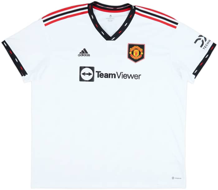 2022-23 Manchester United Away Shirt B.Fernandes #8 - 10/10 - (3XL)