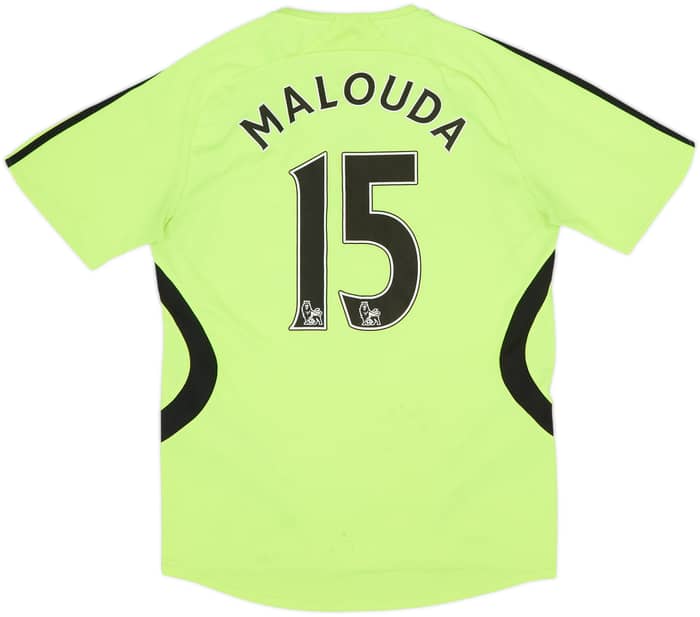 2007-08 Chelsea Away Shirt Malouda #15 - 6/10 - (S)