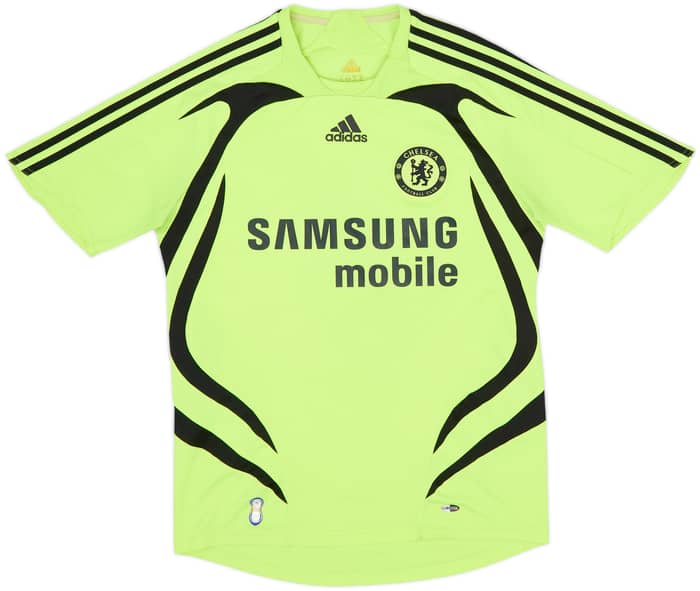 2007-08 Chelsea Away Shirt Malouda #15 - 6/10 - (S)