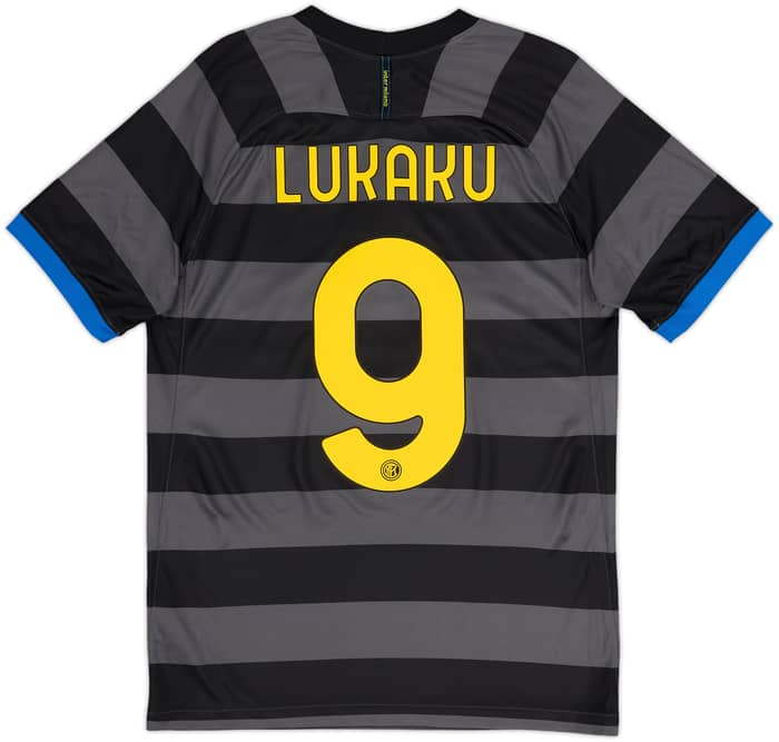 2020-21 Inter Milan Third Shirt Lukaku #9 - 10/10 - (S)