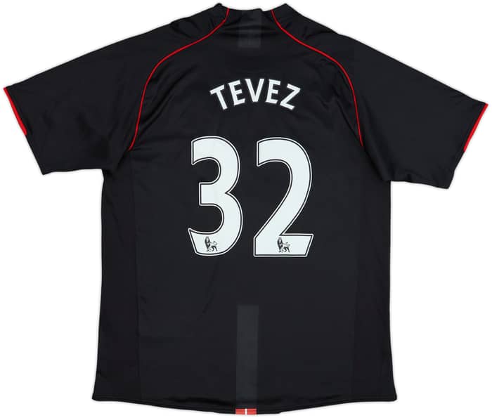 2007-08 Manchester United Away Shirt Tevez #32 - 4/10 - (L)