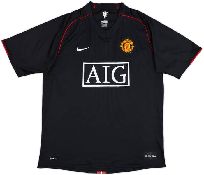 2007-08 Manchester United Away Shirt Tevez #32 - 4/10 - (L)