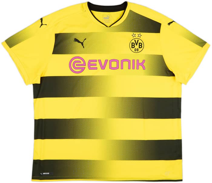 2017-18 Borussia Dortmund Home Shirt Sancho #7 - 10/10 - (3XL)