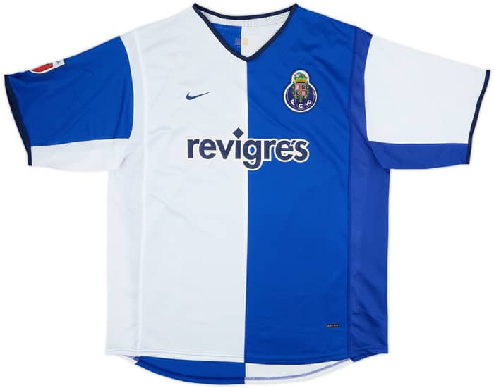 2001-02 Porto Home Shirt - 6/10 - (XL)