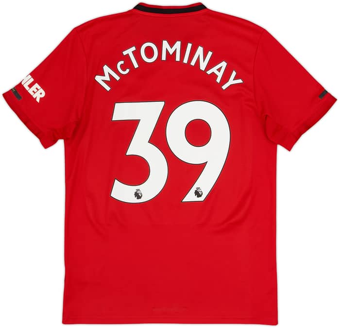 2019-20 Manchester United Home Shirt McTominay #39 - 6/10 - (M)