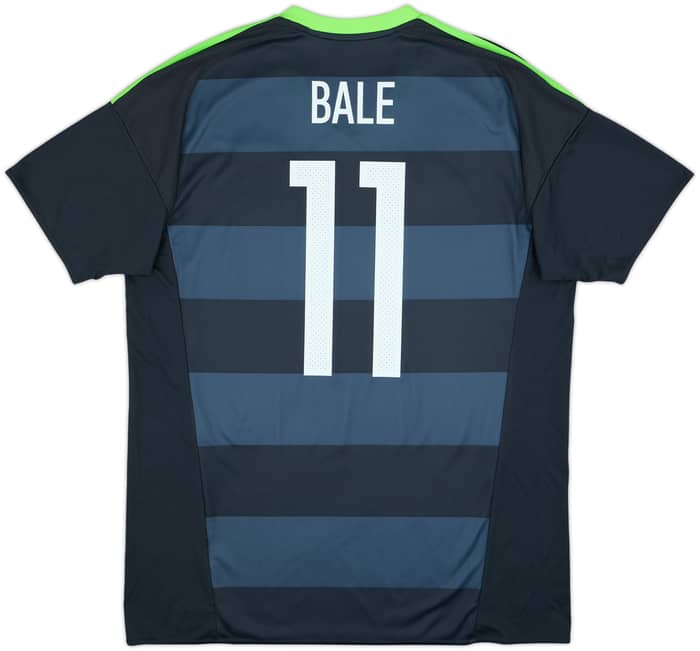 2016-17 Wales Away Shirt Bale #11 - 10/10 - (L)