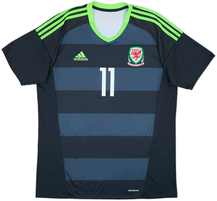 2016-17 Wales Away Shirt Bale #11 - 10/10 - (L)