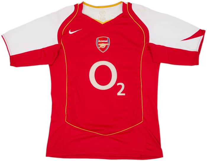2004-05 Arsenal Home Shirt Henry #14 - 5/10 - (S)