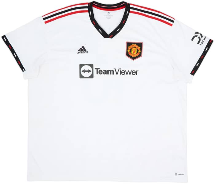 2022-23 Manchester United Away Shirt Rashford #10 - 8/10 - (4XL)