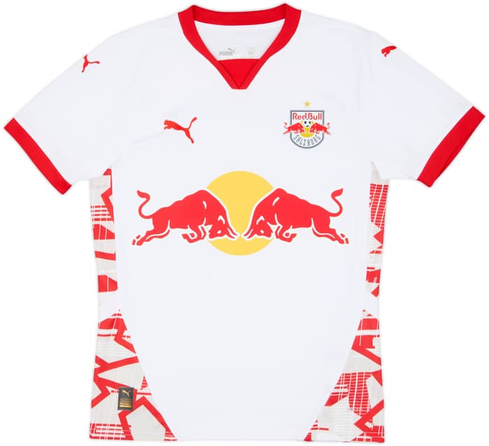 2024-25 RB Salzburg Home Shirt - 8/10 - (S)