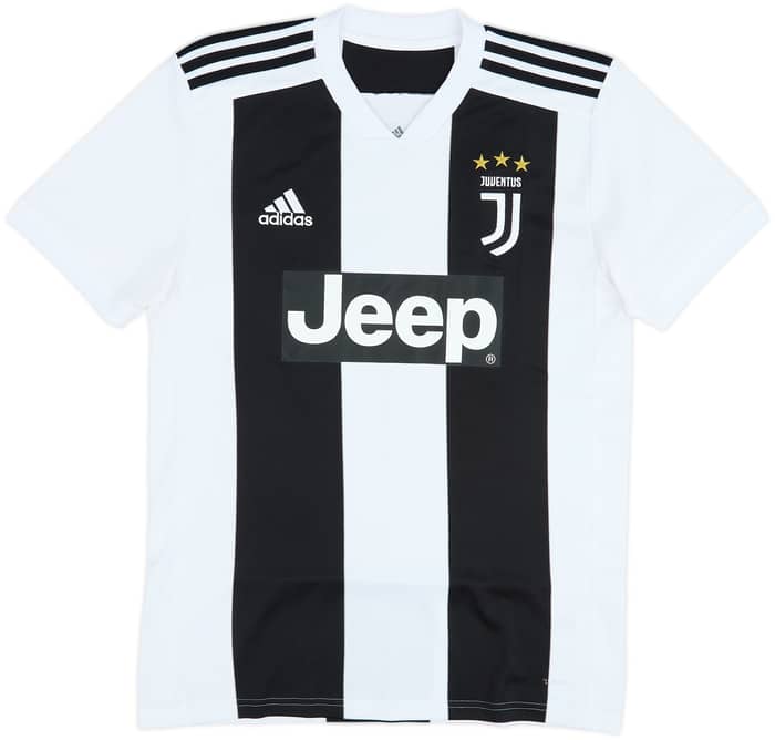 2018-19 Juventus Home Shirt Ronaldo #7 - 8/10 - (S)