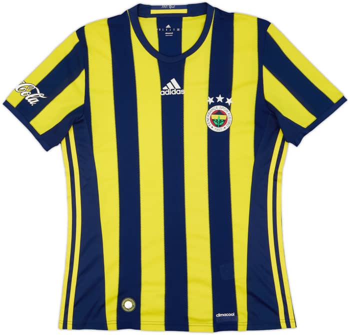 2016-17 Fenerbahce Home Shirt - 7/10 - (M)