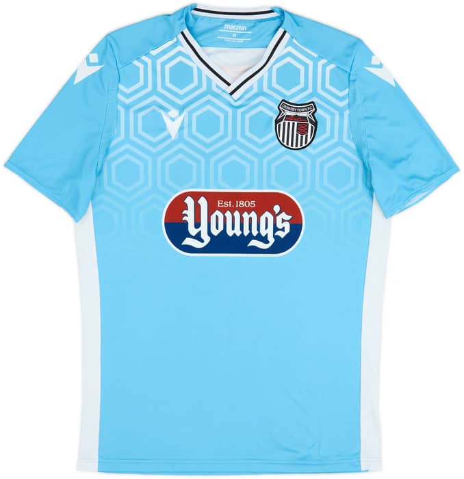 2021-22 Grimsby Town Away Shirt - 6/10 - (M)