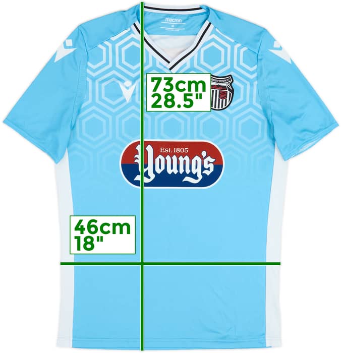 2021-22 Grimsby Town Away Shirt - 6/10 - (M)
