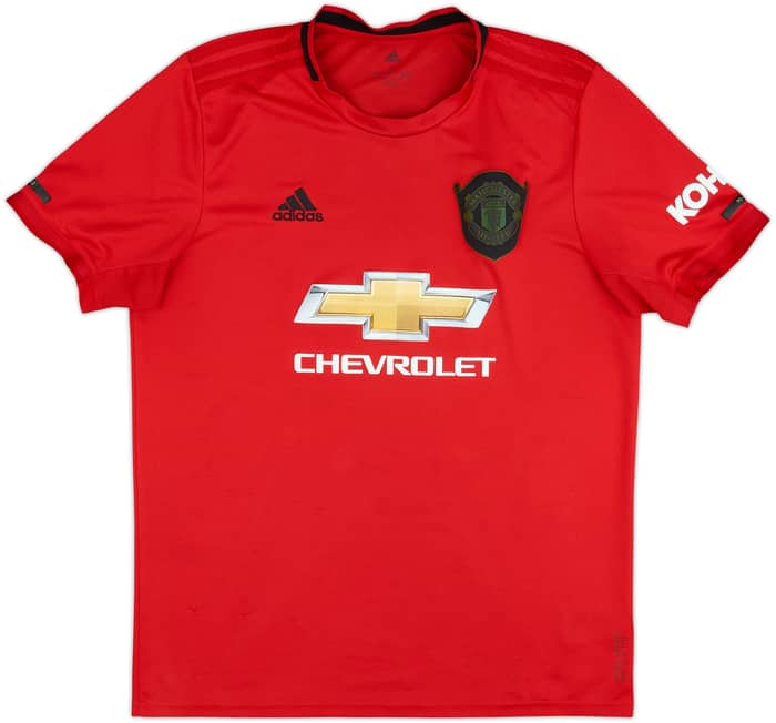 2019-20 Manchester United Home Shirt McTominay #39 - 6/10 - (L)