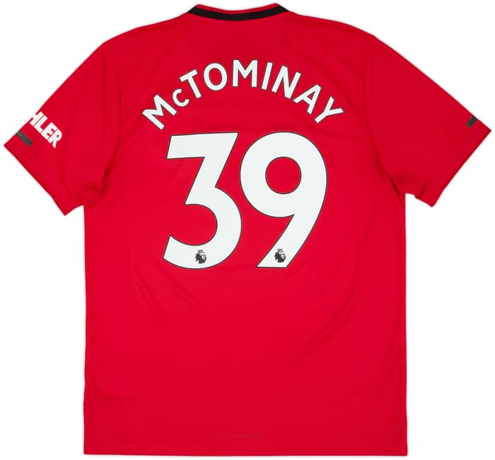 2019-20 Manchester United Home Shirt McTominay #39 - 10/10 - (L)