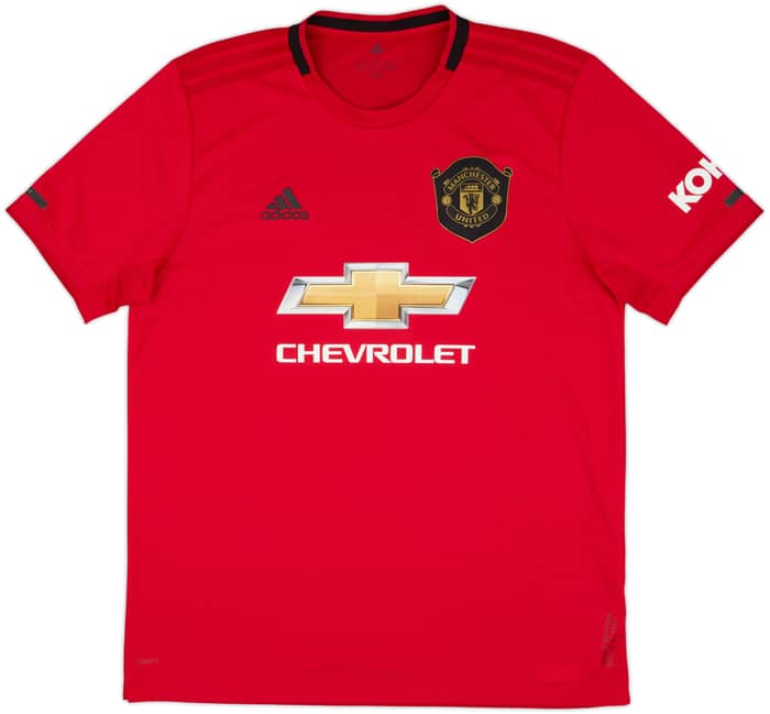 2019-20 Manchester United Home Shirt McTominay #39 - 10/10 - (L)