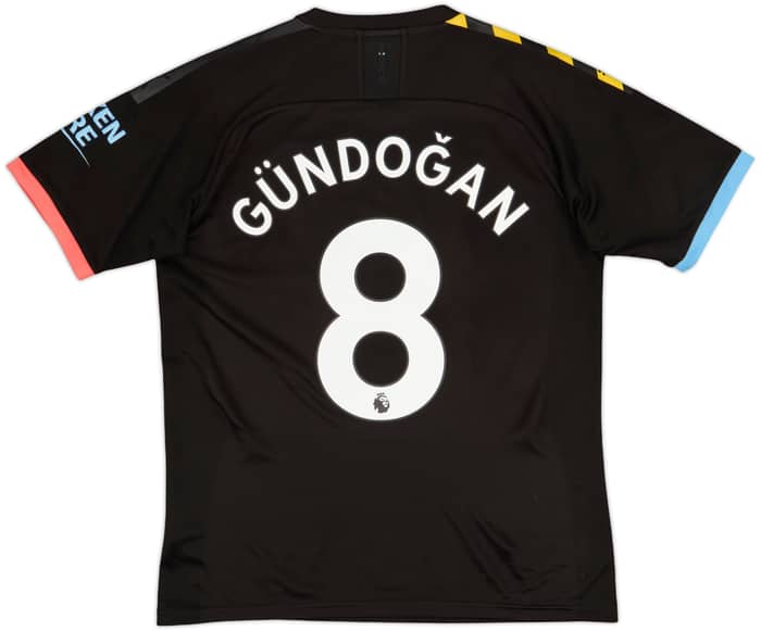 2019-20 Manchester City Away Shirt Gundogan #8 - 8/10 - (M)