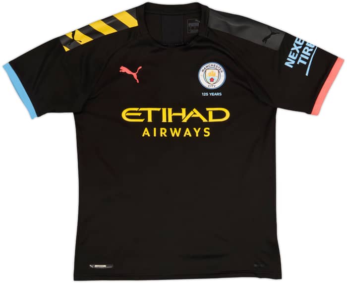 2019-20 Manchester City Away Shirt Gundogan #8 - 8/10 - (M)