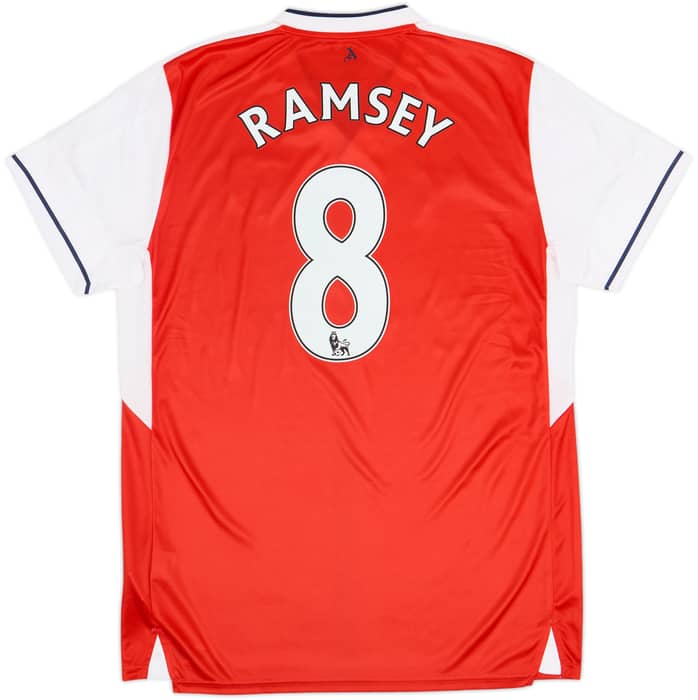 2016-17 Arsenal Home Shirt Ramsey #8 - 9/10 - (L)