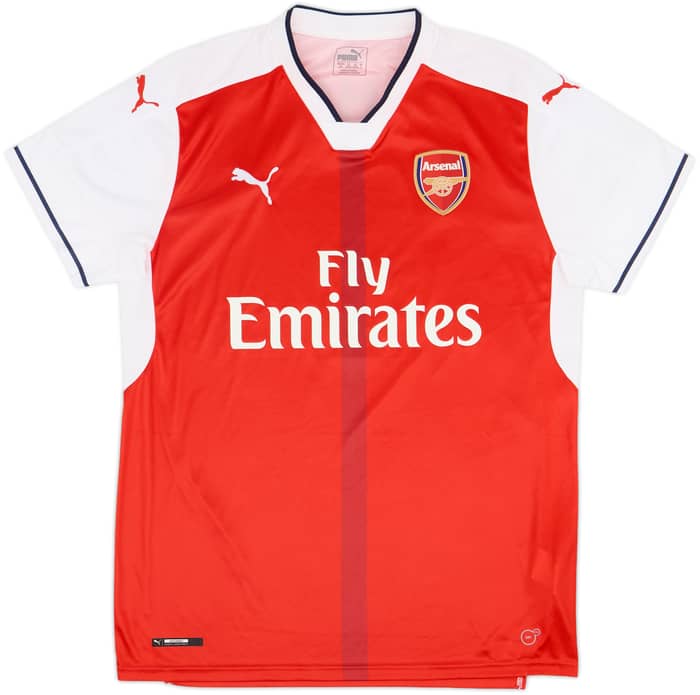 2016-17 Arsenal Home Shirt Ramsey #8 - 9/10 - (L)