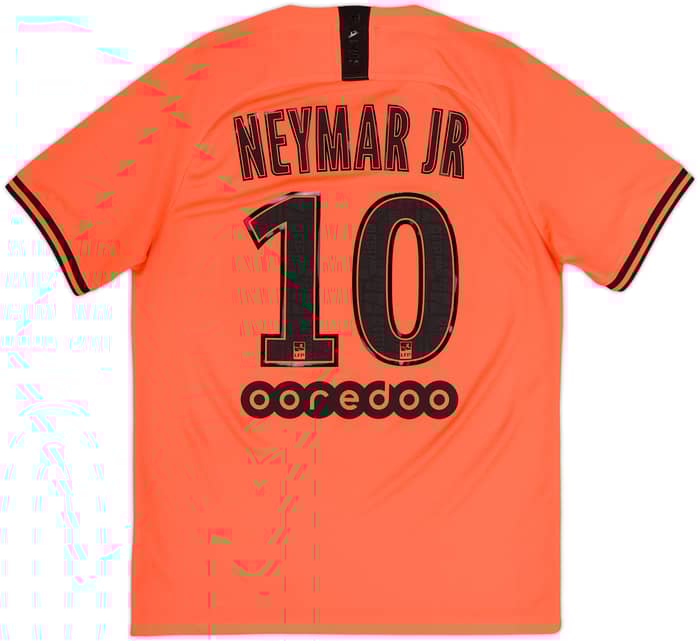 2019-20 Paris Saint-Germain Away Shirt Neymar Jr #10 - 9/10 - (M)
