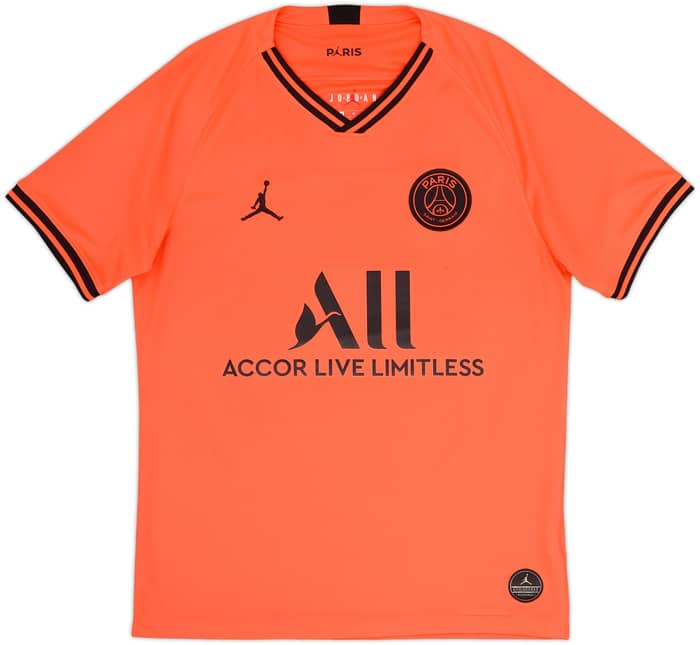 2019-20 Paris Saint-Germain Away Shirt Neymar Jr #10 - 9/10 - (M)