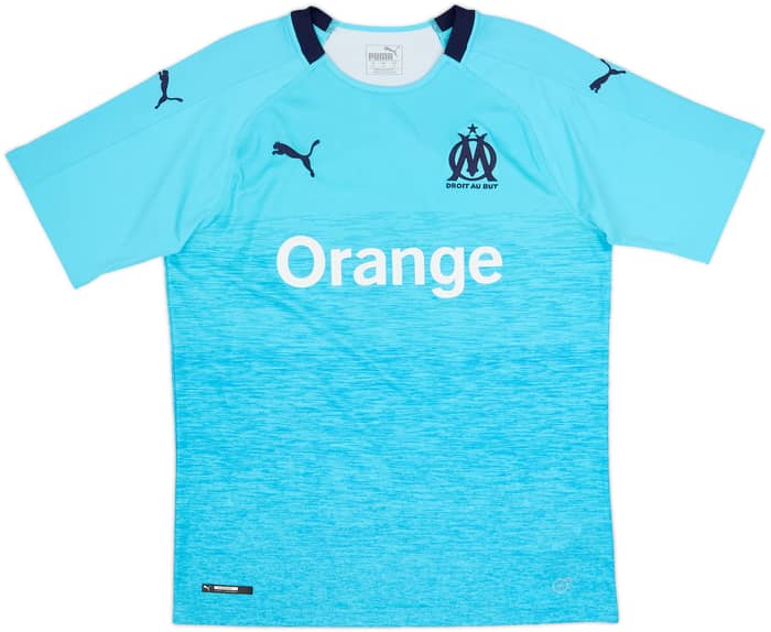2018-19 Olympique Marseille Third Shirt Balotelli #9 - 10/10 - (M)