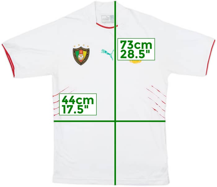 Camiseta de la tercera equipación de Camerún 2004-06 - 5/10 - (M)