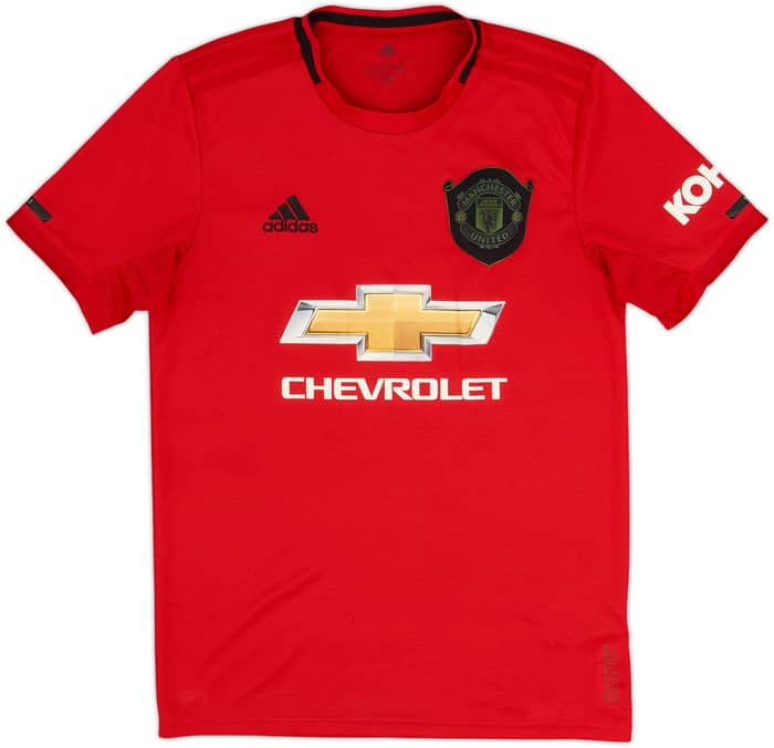 2019-20 Manchester United Home Shirt - 5/10 - (S)