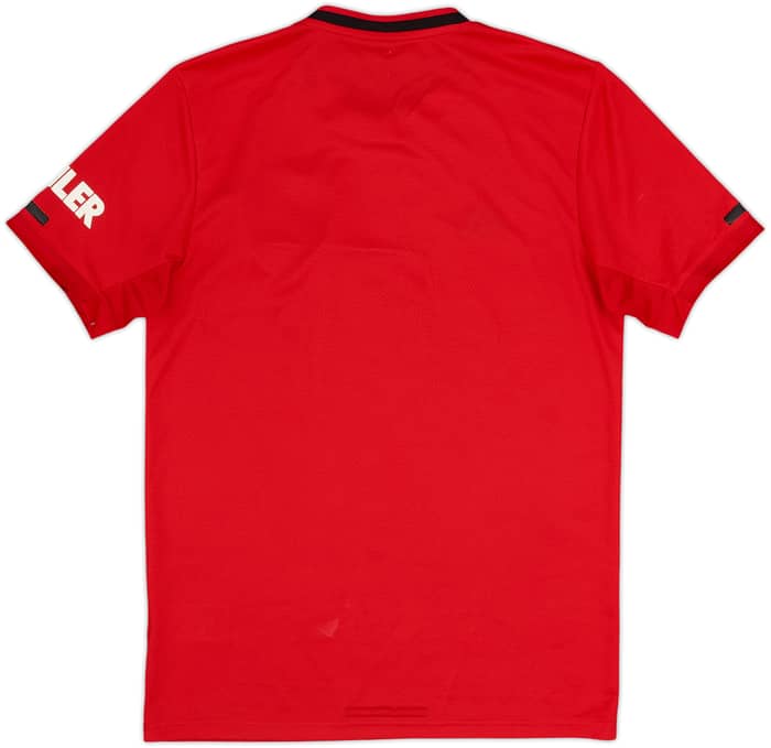 2019-20 Manchester United Home Shirt - 5/10 - (S)