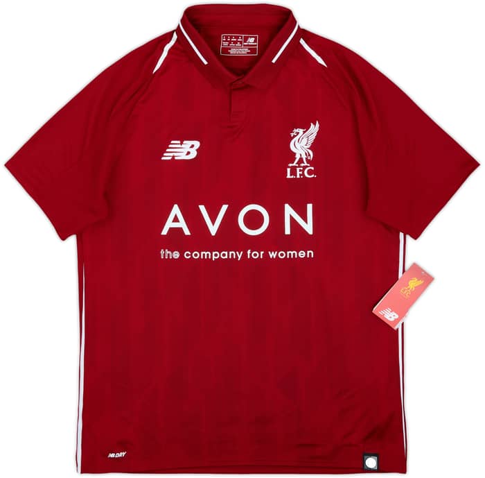 2018-19 Liverpool Women's Home Shirt (Women's S)
