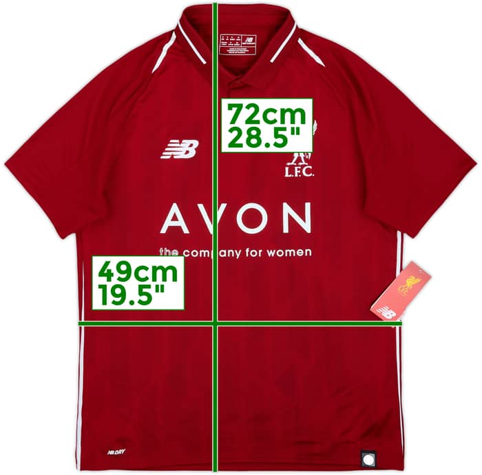 2018-19 Liverpool Women's Home Shirt (Women's S)