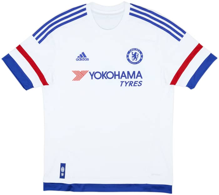 2015-16 Chelsea Away Shirt Hazard #10 - 8/10 - (L)