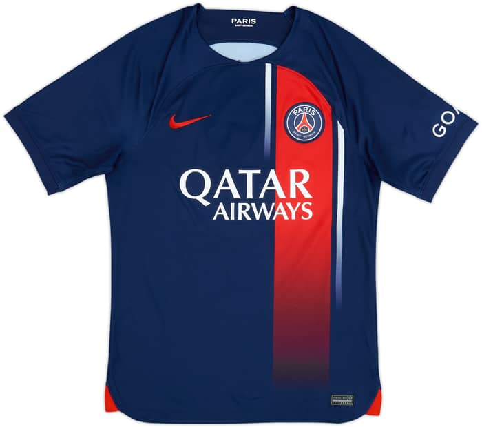 2023-24 Paris Saint-Germain Home Shirt Mbappe #7 - 8/10 - (S)