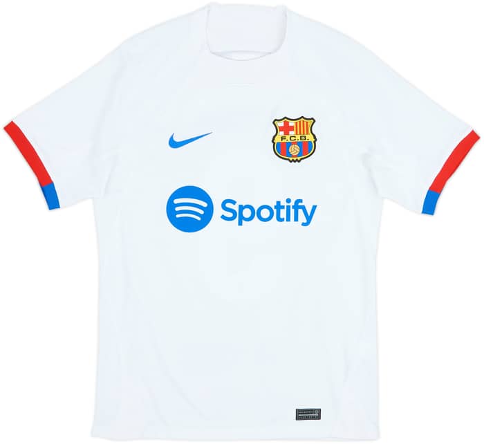 Camiseta de visitante del Barcelona 2023-24 Lewandowski #9 - 7/10 - (S)