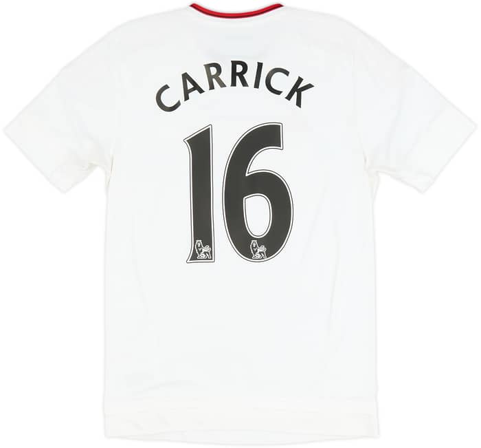 2015-16 Manchester United Away Shirt Carrick #16 - 6/10 - (S)