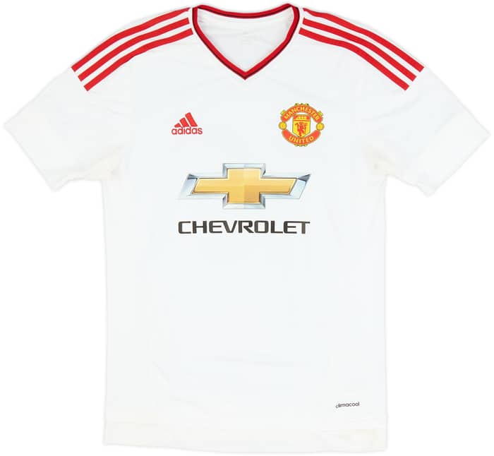 2015-16 Manchester United Away Shirt Carrick #16 - 6/10 - (S)