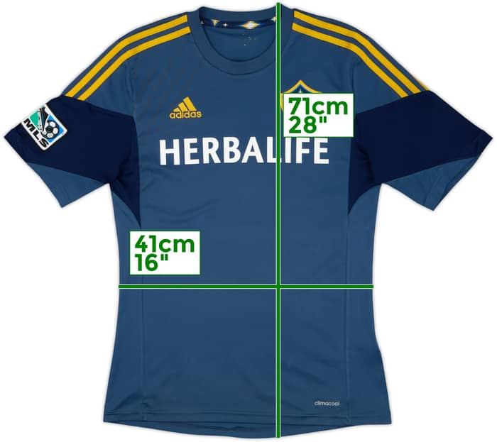 Camiseta de visitante del LA Galaxy 2013-15 Donovan #10 - 7/10 - (S)