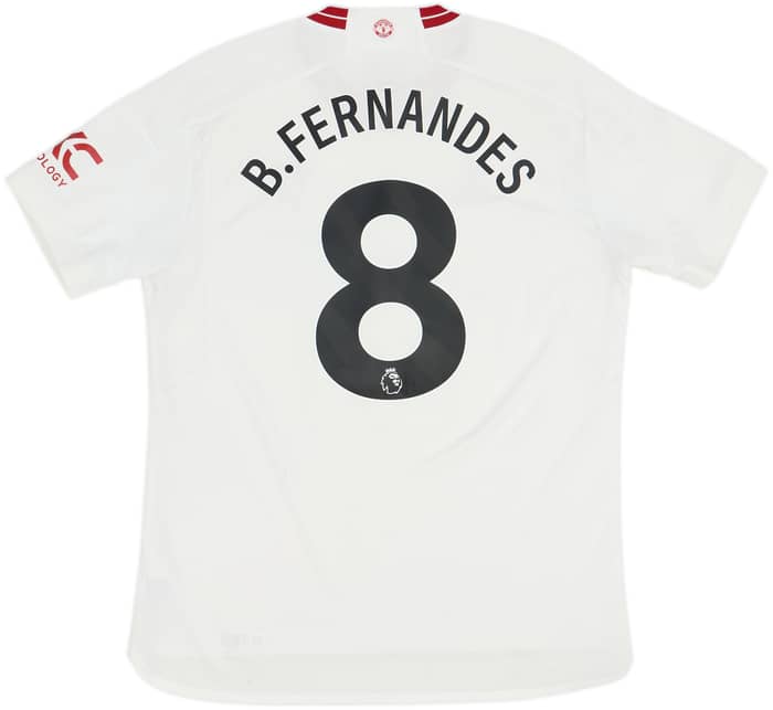 Camiseta de la tercera equipación del Manchester United 2023-24 B.Fernandes #8 - 6/10 - (L)