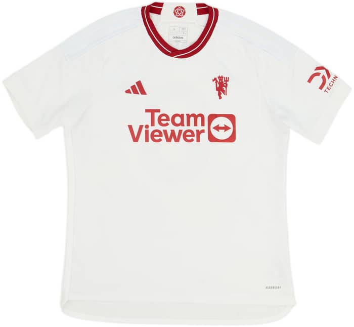 Camiseta de la tercera equipación del Manchester United 2023-24 B.Fernandes #8 - 6/10 - (L)