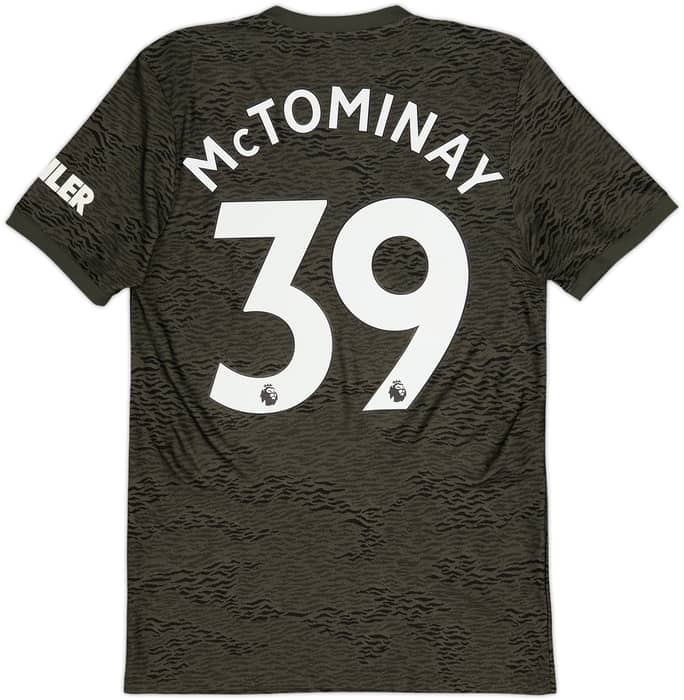 2020-21 Manchester United Away Shirt McTominay #39 - 8/10 - (S)