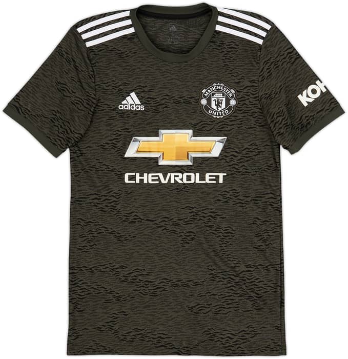 2020-21 Manchester United Away Shirt McTominay #39 - 8/10 - (S)