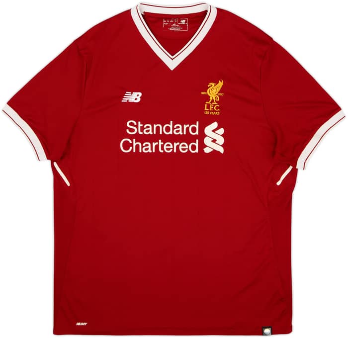 2017-18 Liverpool 125 Years Home Shirt Firmino #9 - 6/10 - (XL)