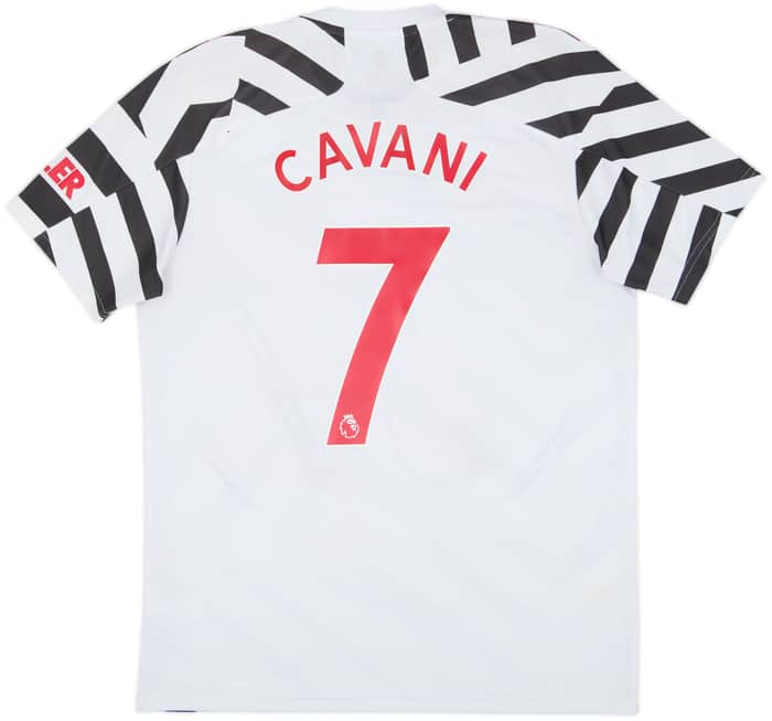 2020-21 Manchester United Third Shirt Cavani #7 - 7/10 - (M)