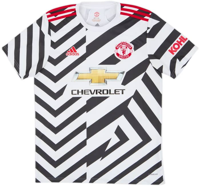 2020-21 Manchester United Third Shirt Cavani #7 - 7/10 - (M)