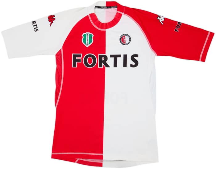 2004-05 Feyenoord Home Shirt - 6/10 - (XL)