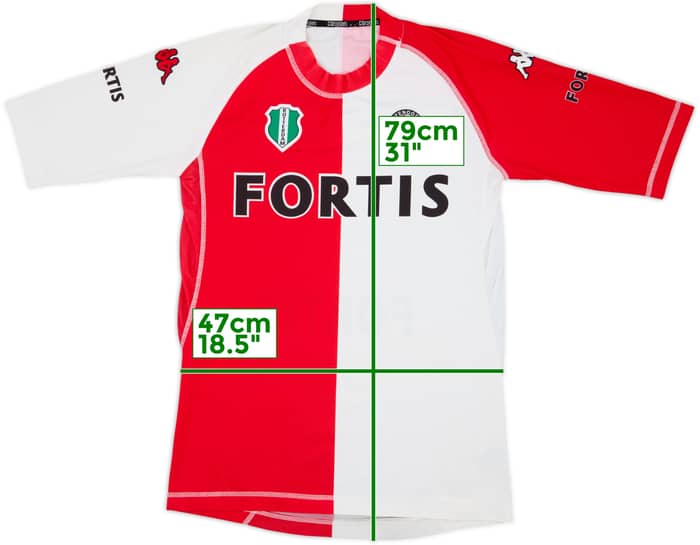 2004-05 Feyenoord Home Shirt - 6/10 - (XL)